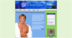 Desktop Screenshot of christopheratkins.com