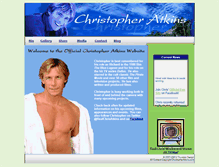 Tablet Screenshot of christopheratkins.com